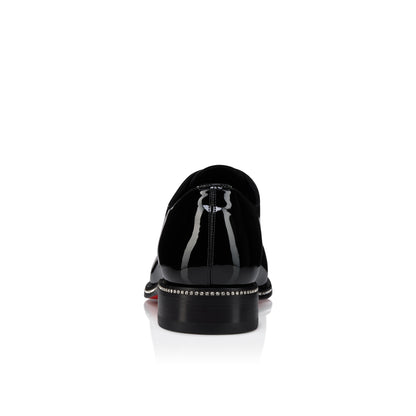 Christian Louboutin Corteo Diam'S Men Shoes | Color Black