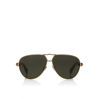 Christian Louboutin Don Greggo Lb0056 Men Eyewear | Color Gold