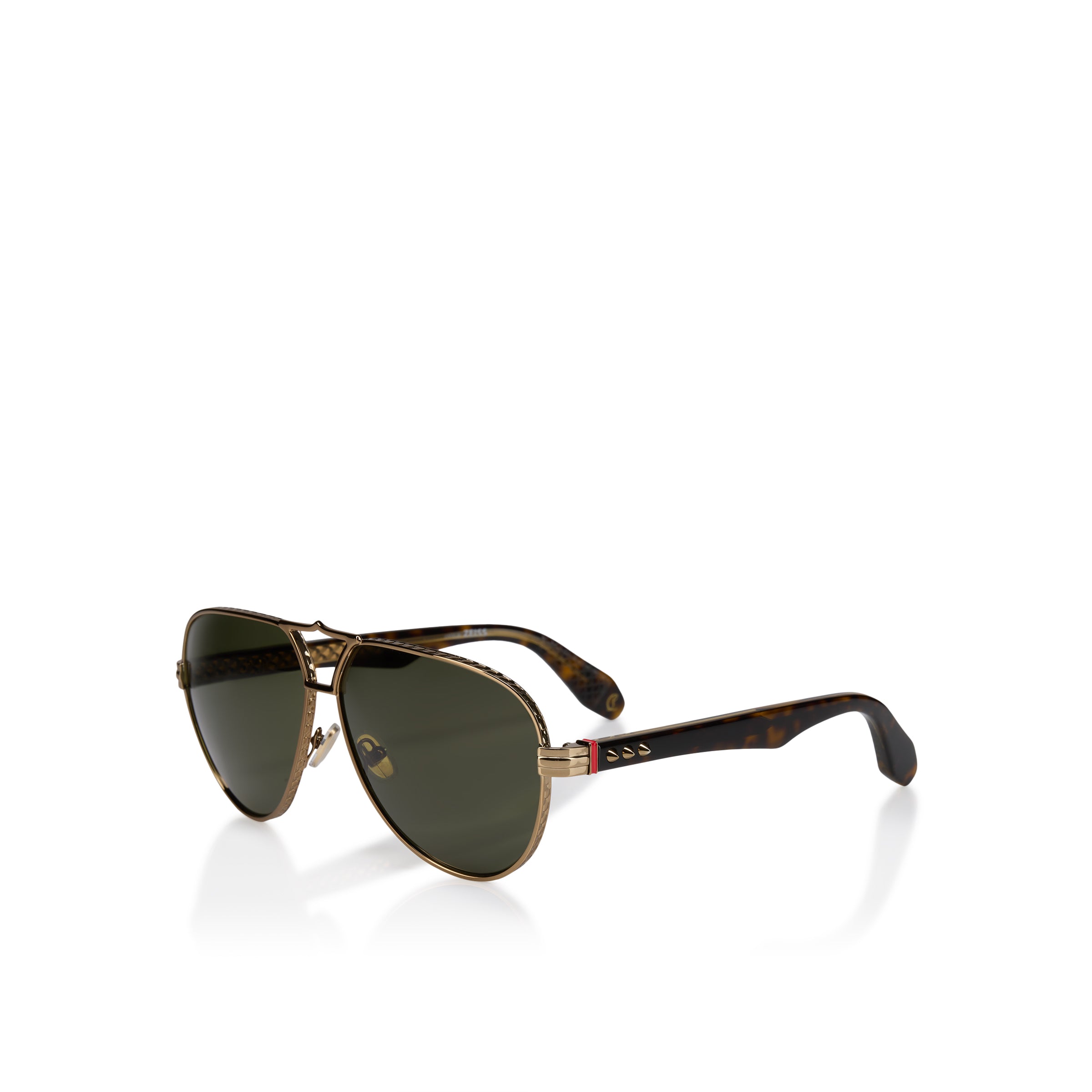 Christian Louboutin Don Greggo Lb0056 Men Eyewear | Color Gold