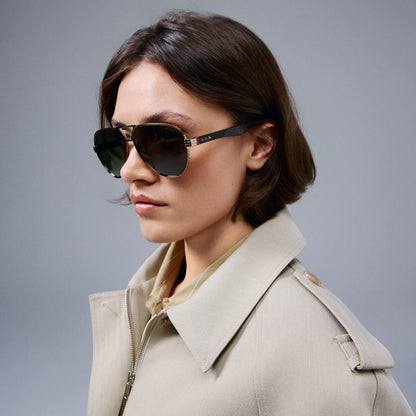 Christian Louboutin Don Greggo Lb0056 Men Eyewear | Color Gold