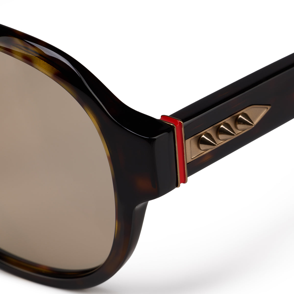 Christian Louboutin El Greggo Lb0058 Men Eyewear | Color Red