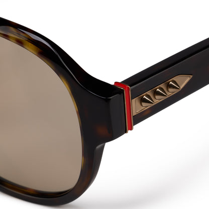 Christian Louboutin El Greggo Lb0058 Men Eyewear | Color Red