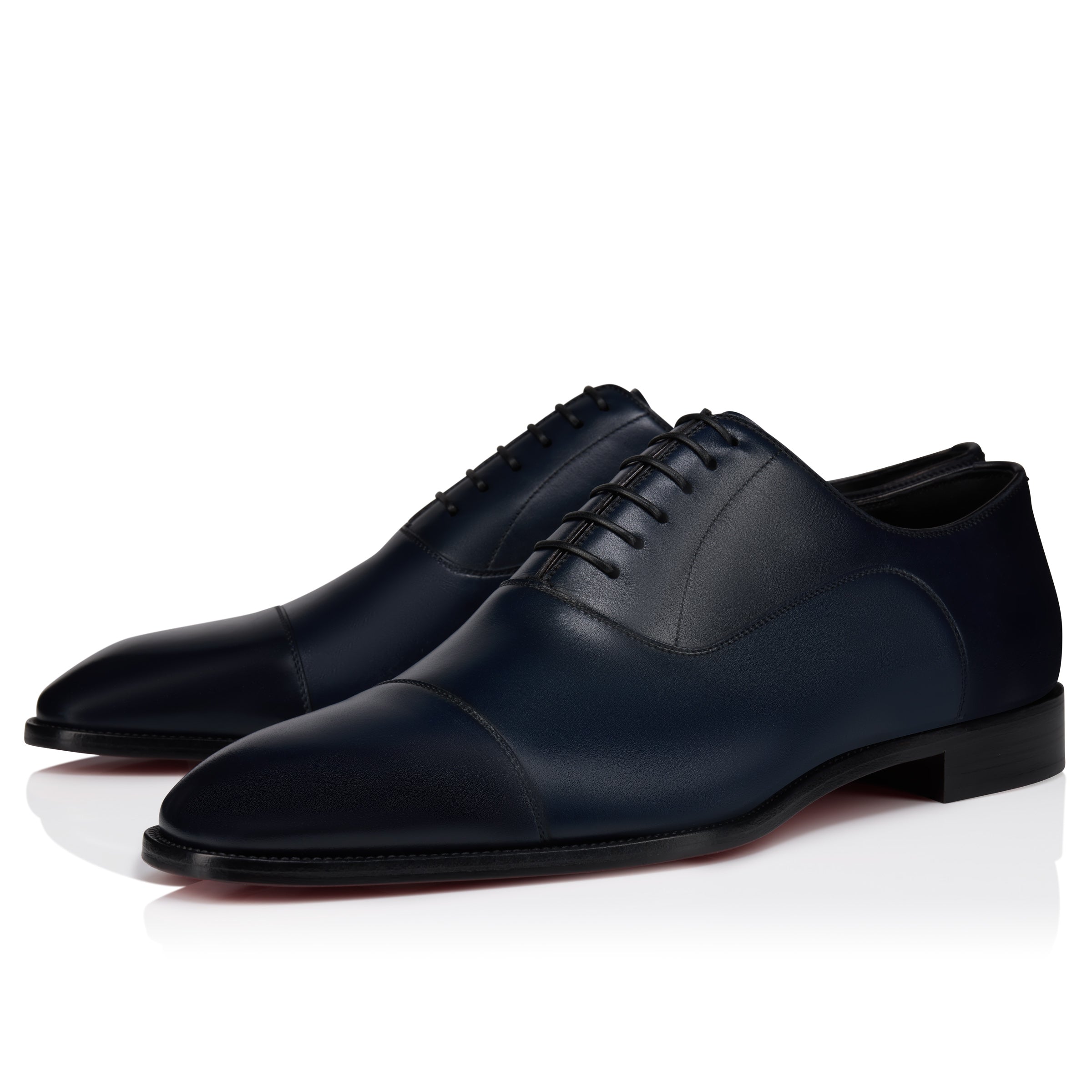 Christian Louboutin Greggory Men Shoes | Color Blue