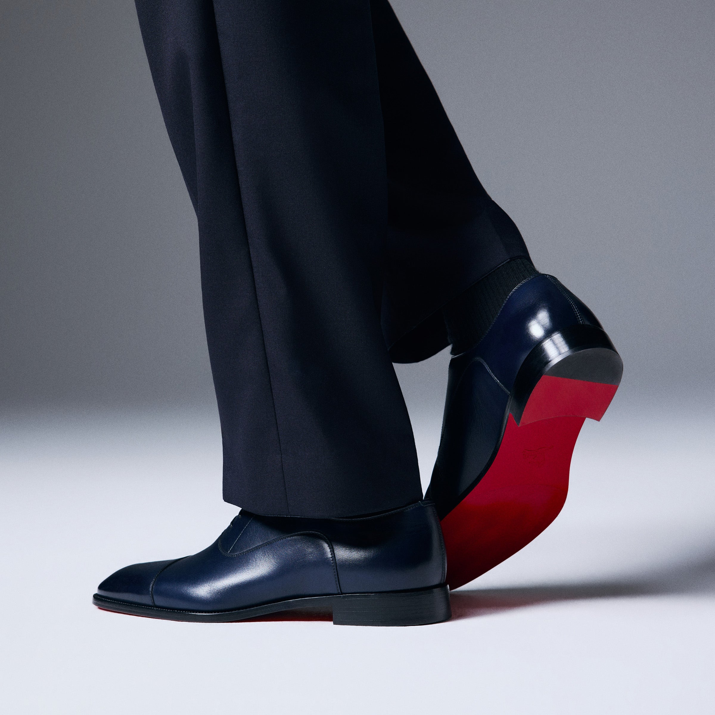 Christian Louboutin Greggory Men Shoes | Color Blue