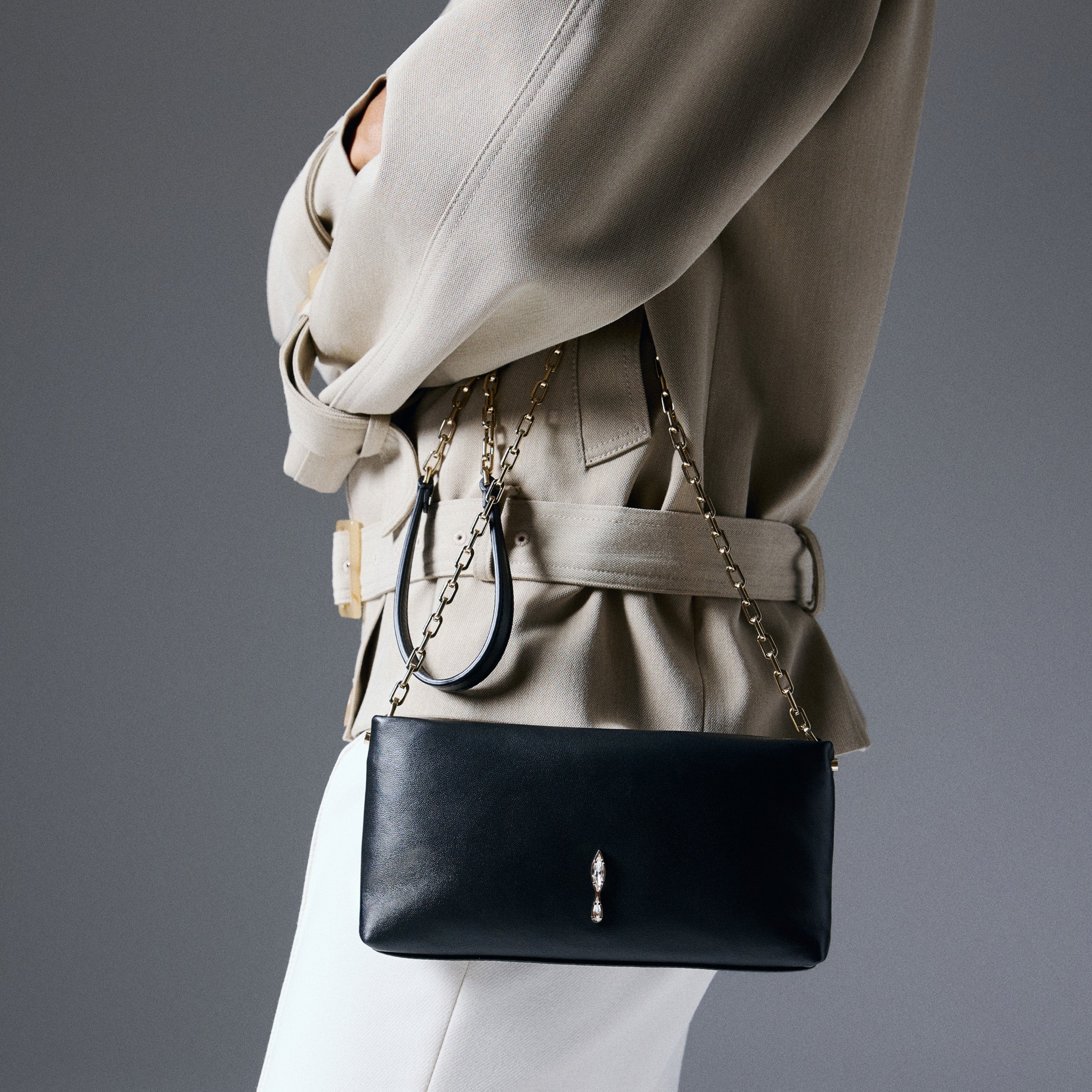 Christian Louboutin Maykimay Mini  Women Bags | Color Black