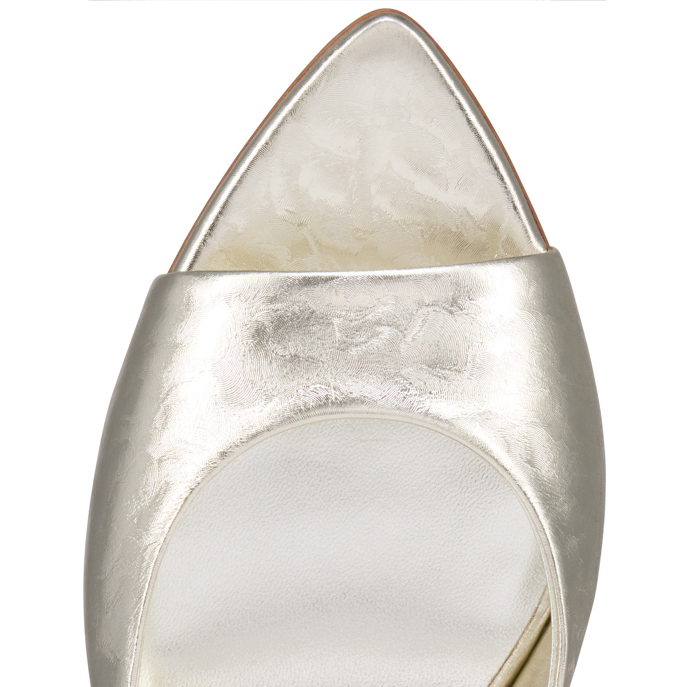 Christian Louboutin Miss Z Mule Women Shoes | Color Gold