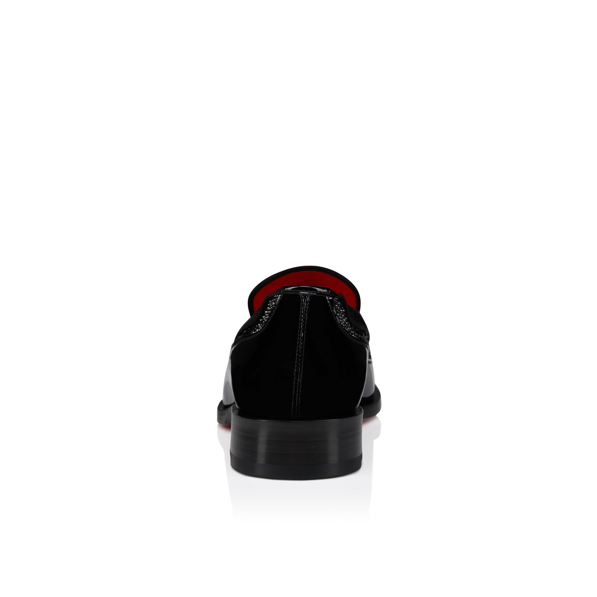 Christian Louboutin Moc Mahal Strass Men Shoes | Color Black