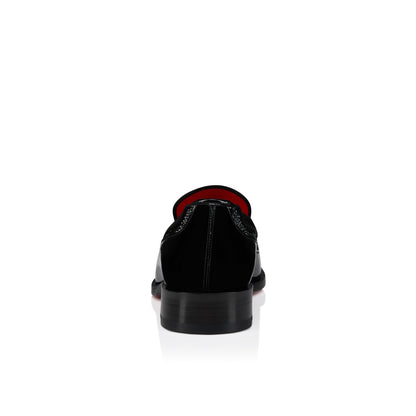 Christian Louboutin Moc Mahal Strass Men Shoes | Color Black