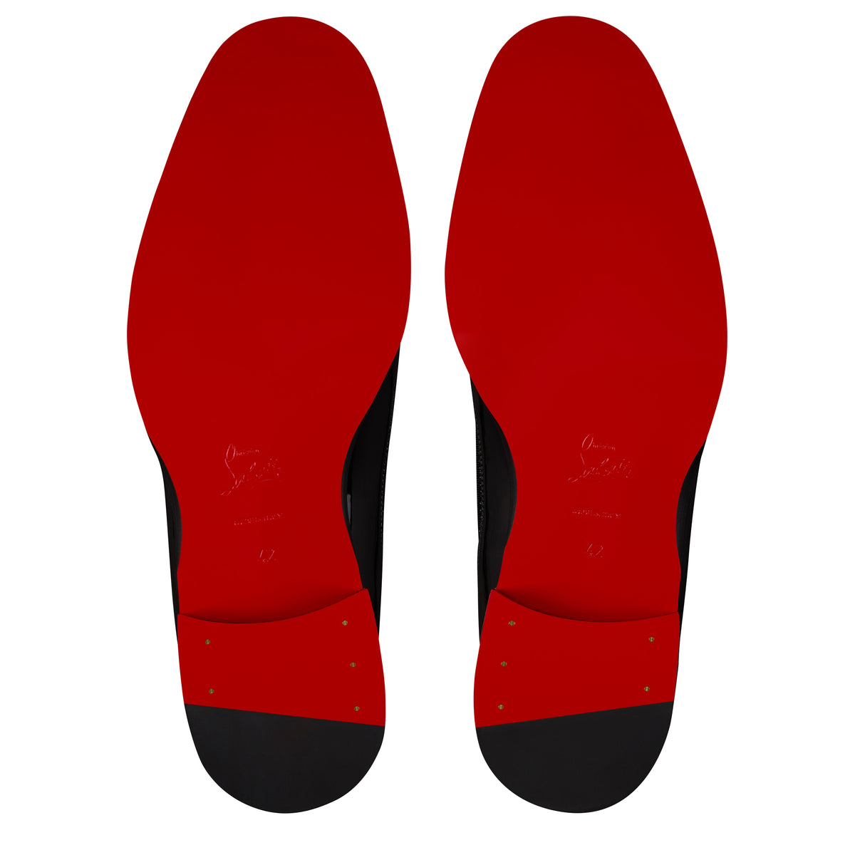 Christian Louboutin Moc Mahal Strass Men Shoes | Color Black