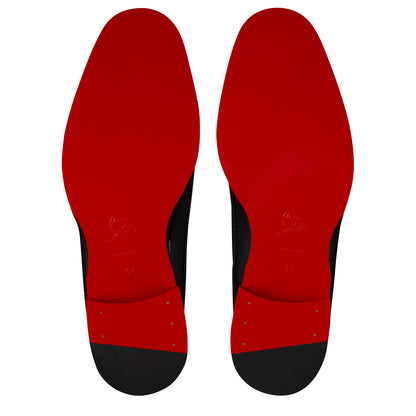 Christian Louboutin Moc Mahal Strass Men Shoes | Color Black