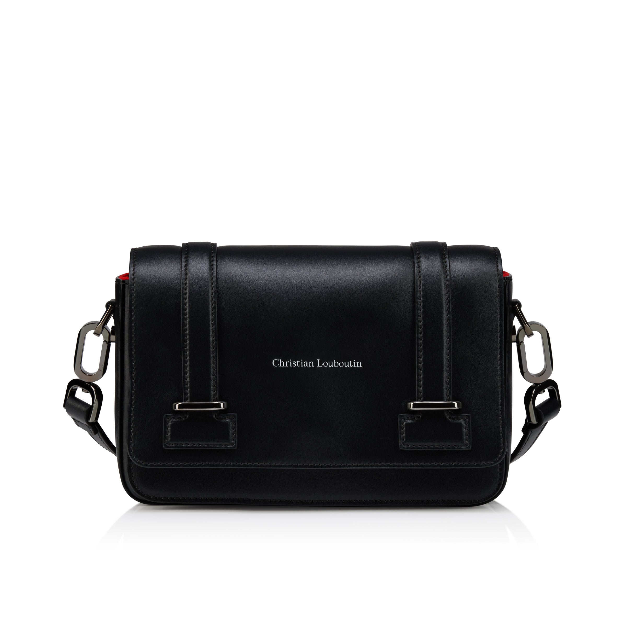 Christian Louboutin Tactical Small Men Bags | Color Black