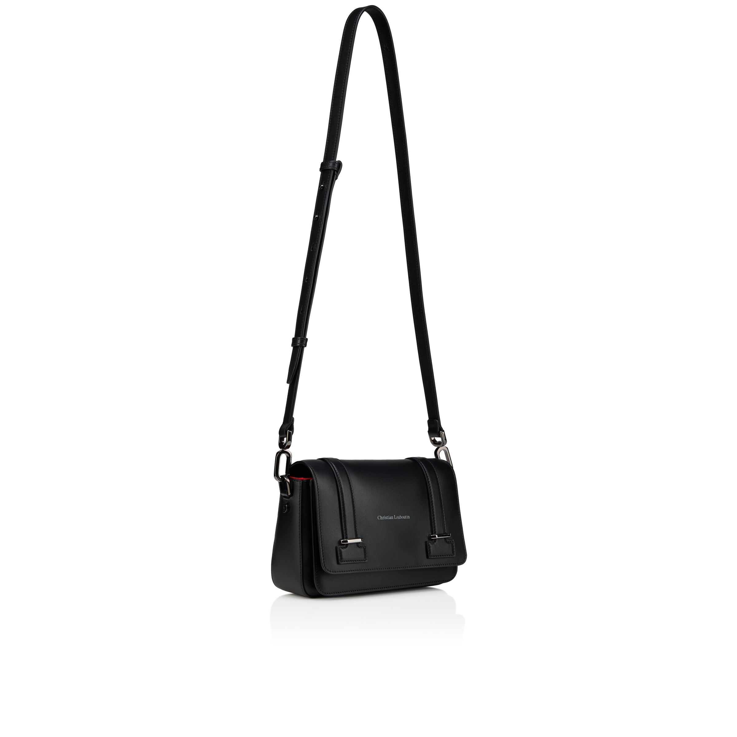 Christian Louboutin Tactical Small Men Bags | Color Black