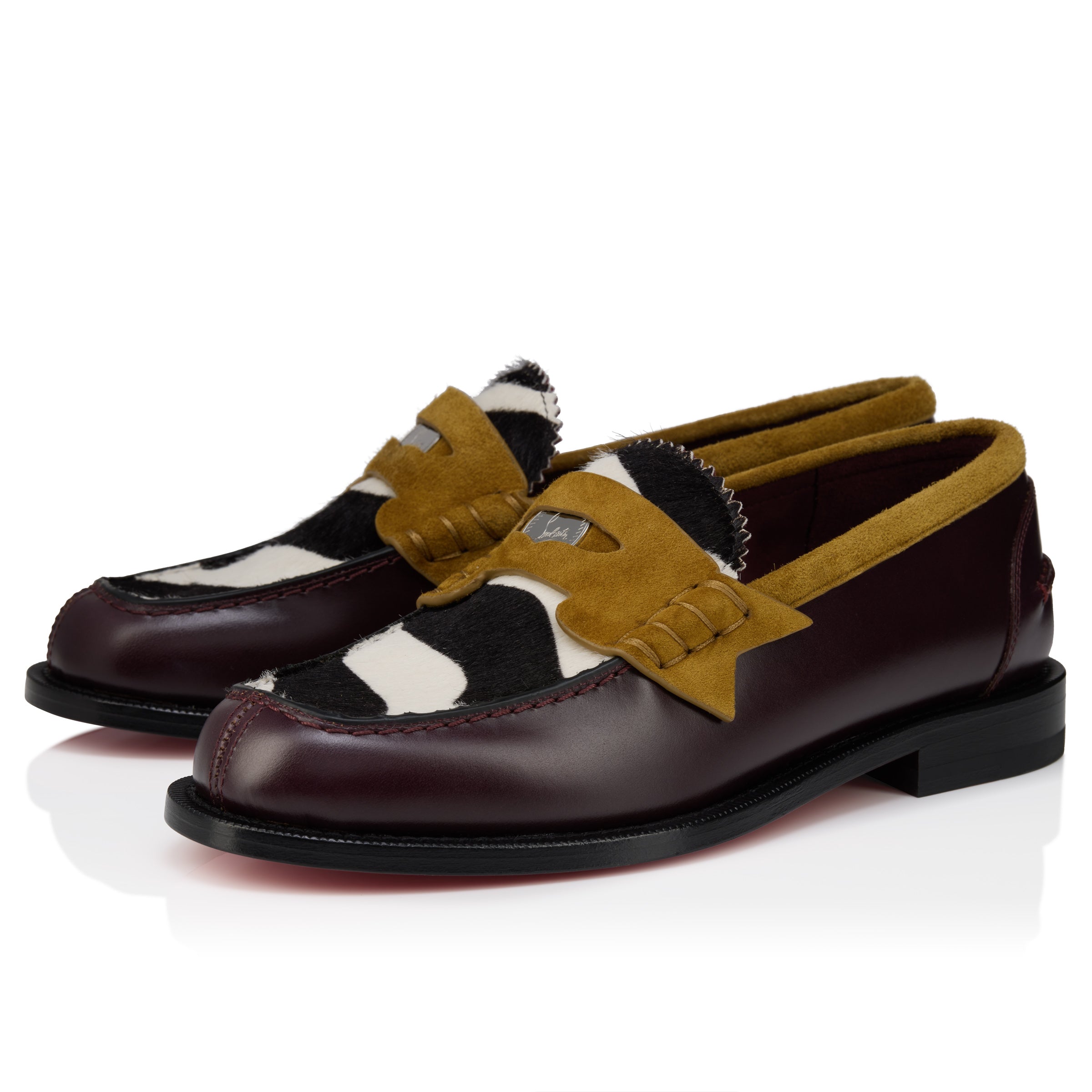 Christian Louboutin The Plato Loafer Women Shoes | Color Multicolor