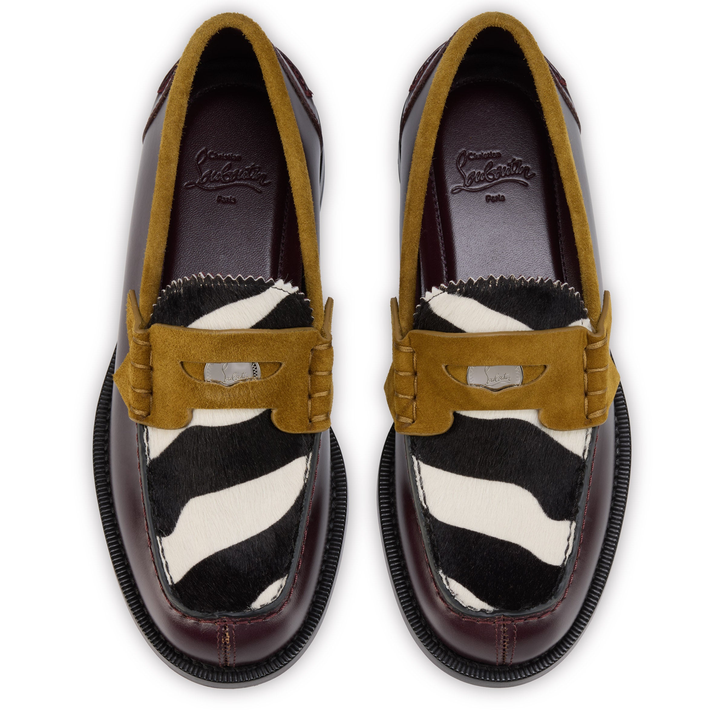 Christian Louboutin The Plato Loafer Women Shoes | Color Multicolor