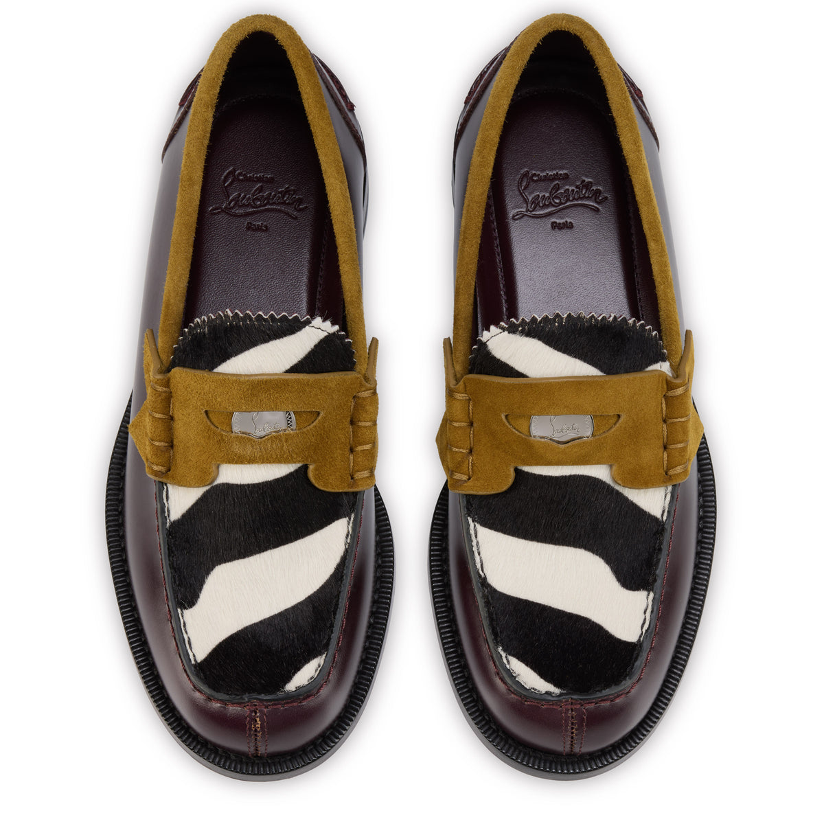 Christian Louboutin The Plato Loafer Women Shoes | Color Multicolor