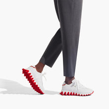 Load image into Gallery viewer, Christian Louboutin Loubishark Man Men Shoes | Color White
