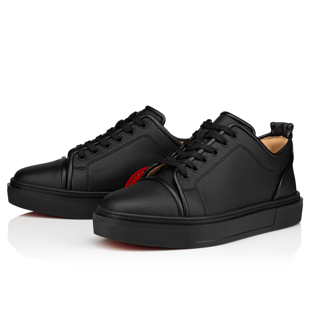 Louboutin homme noire best sale