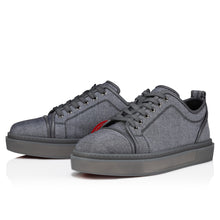 Load image into Gallery viewer, Christian Louboutin Adolon Junior Men Shoes | Color Grey
