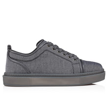 Load image into Gallery viewer, Christian Louboutin Adolon Junior Men Shoes | Color Grey
