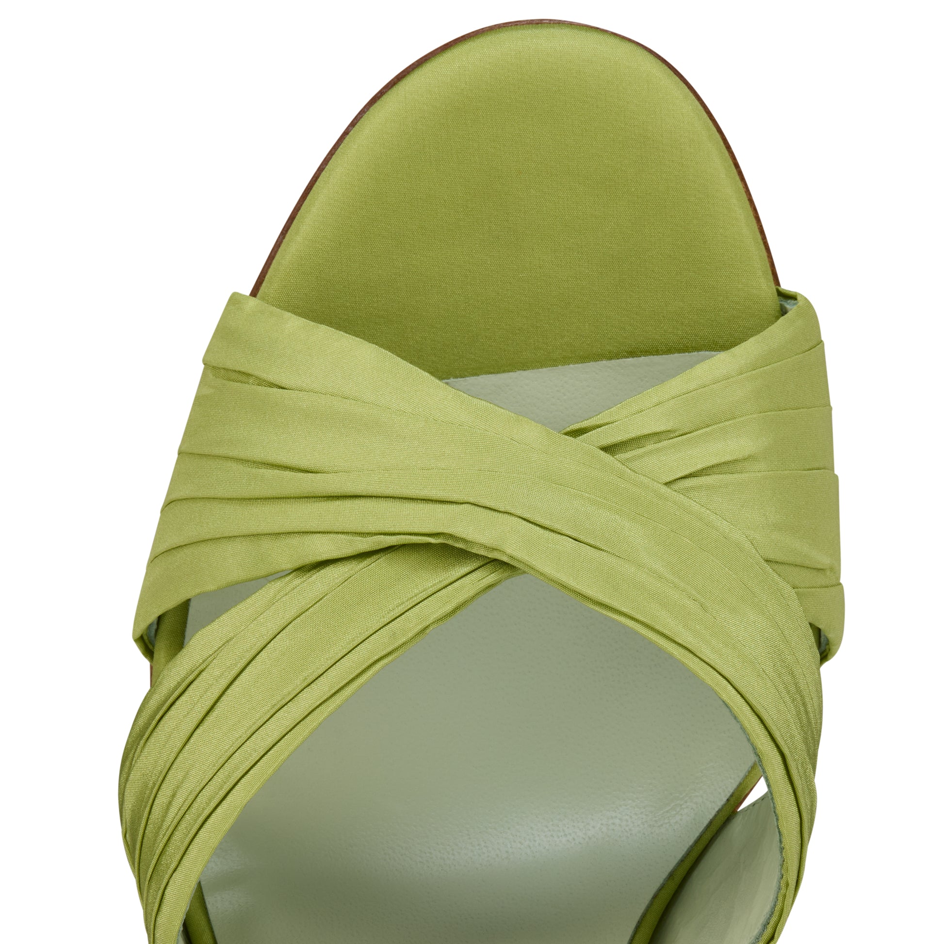 Christian Louboutin Affabula Lace Up Women Shoes | Color Green