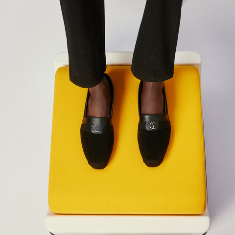 Christian Louboutin Alfarica Men Shoes | Color Black