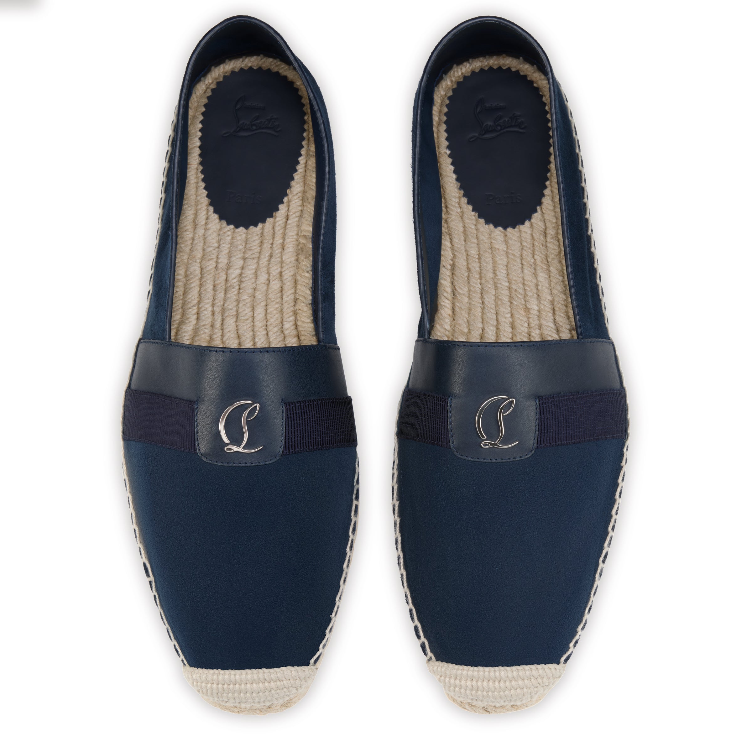 Christian Louboutin Alfarica Men Shoes | Color Blue