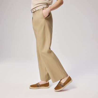 Christian Louboutin Alfarica Men Shoes | Color Brown