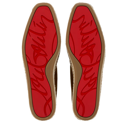 Christian Louboutin Alfarica Men Shoes | Color Brown