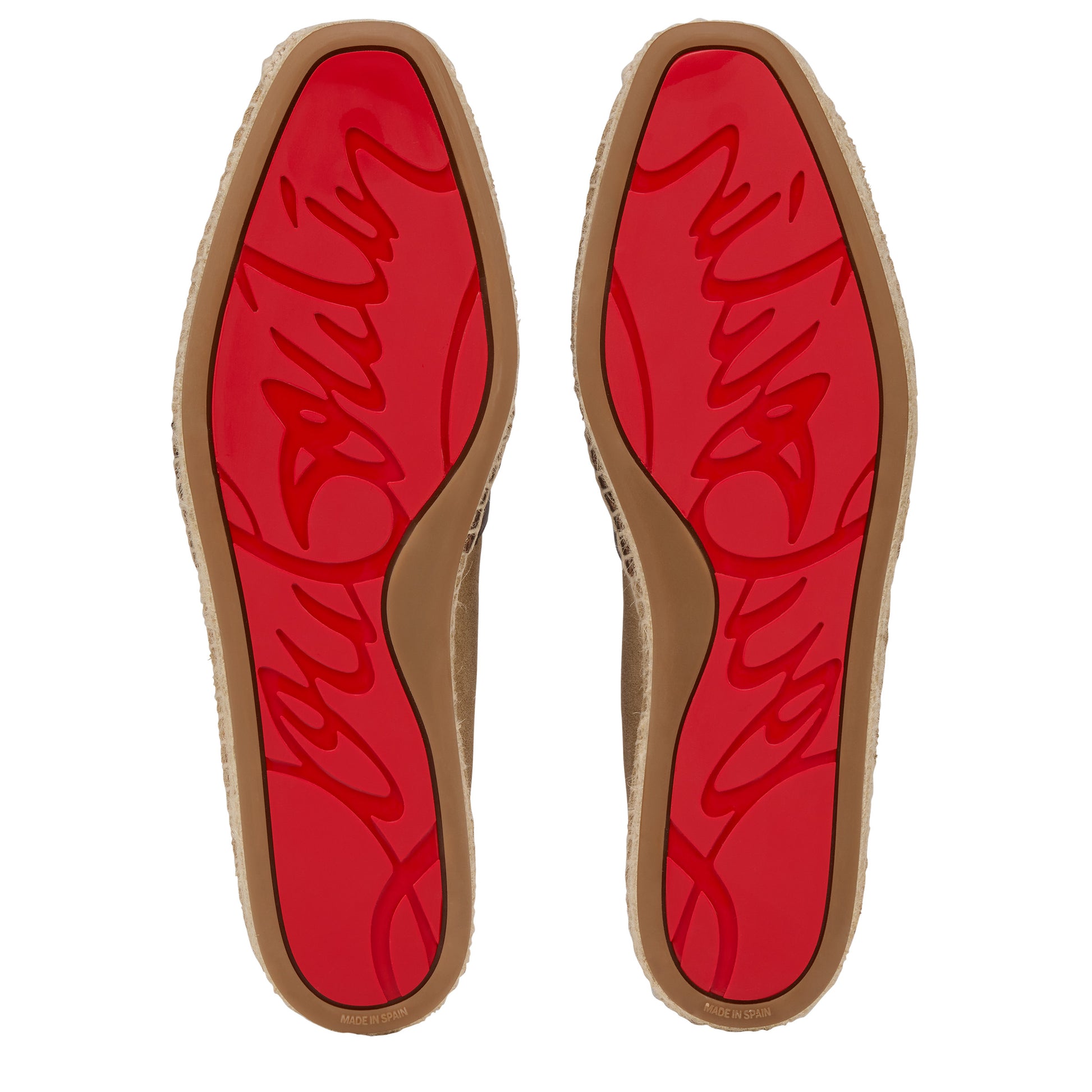 Christian Louboutin Alfarica Men Shoes | Color Beige