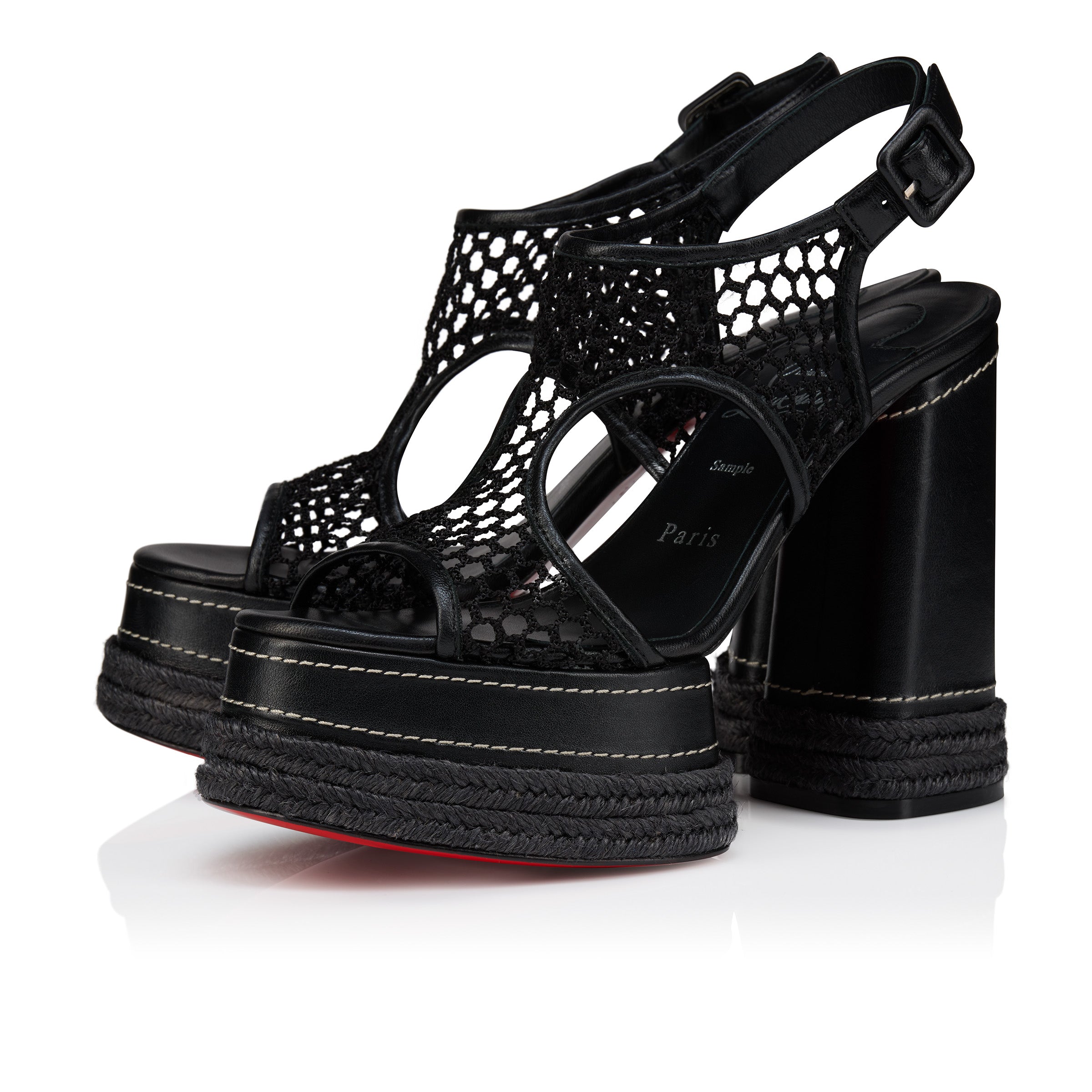 Christian Louboutin Almeja Women Shoes | Color Black