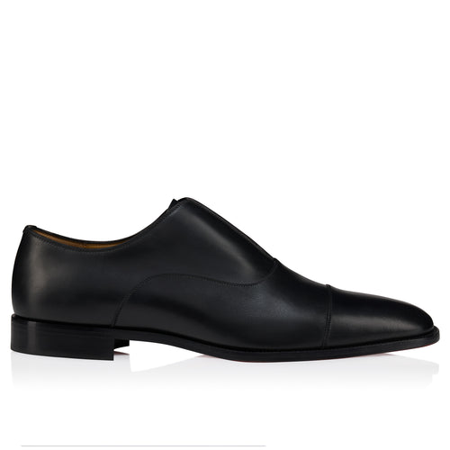 Christian Louboutin Alpha Male Ii Men Shoes | Color Black