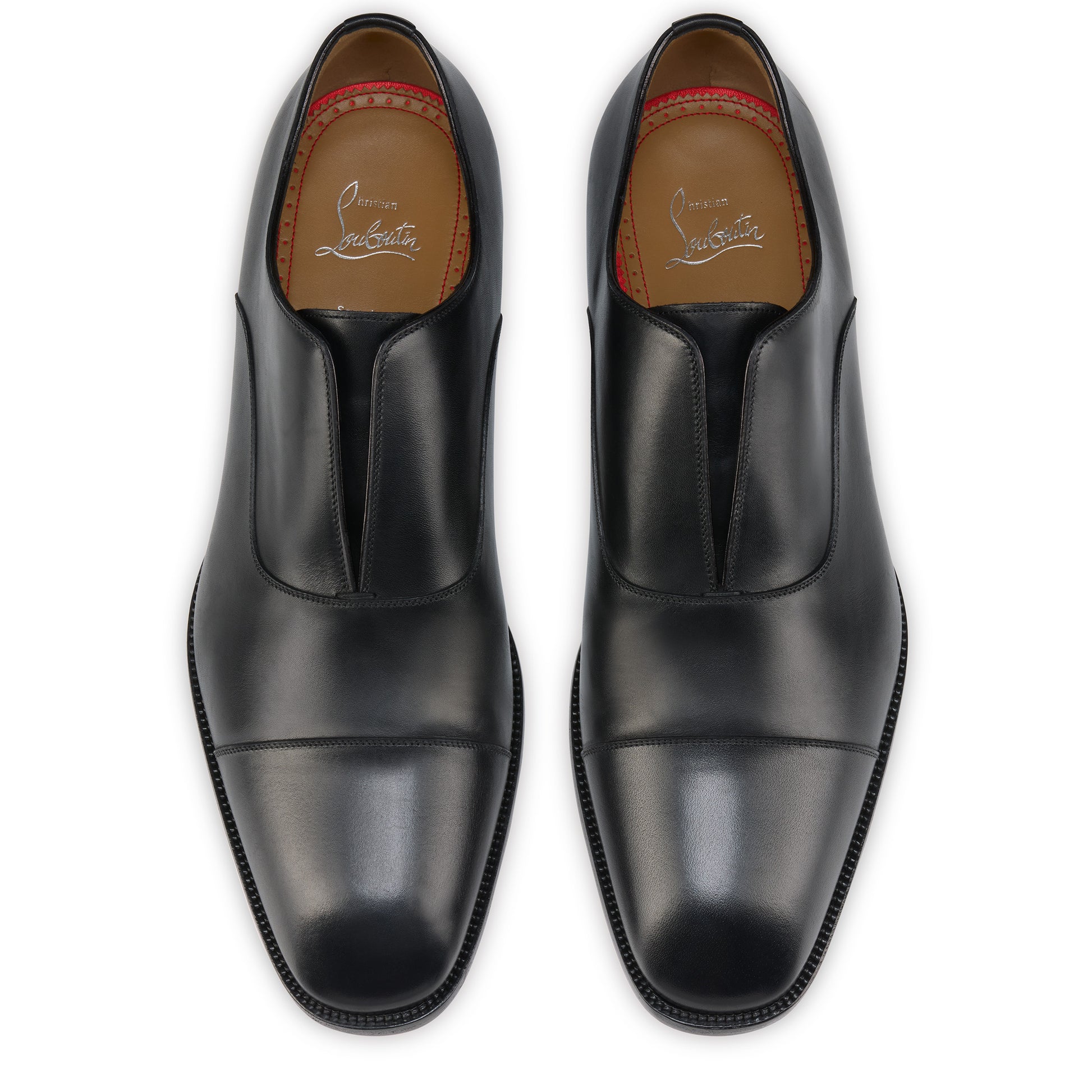 Christian Louboutin Alpha Male Ii Men Shoes | Color Black