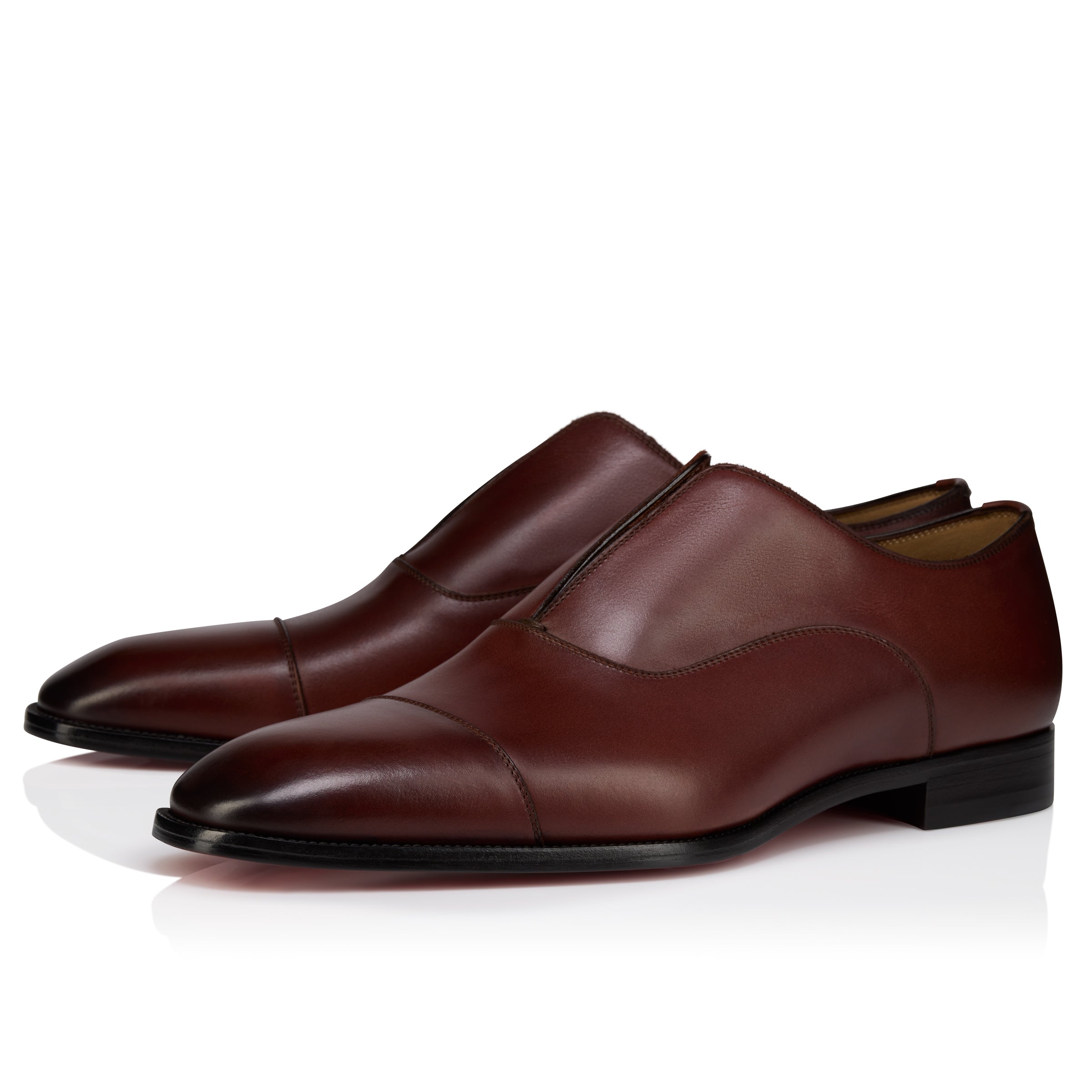 Christian Louboutin Alpha Male Ii Men Shoes | Color Brown