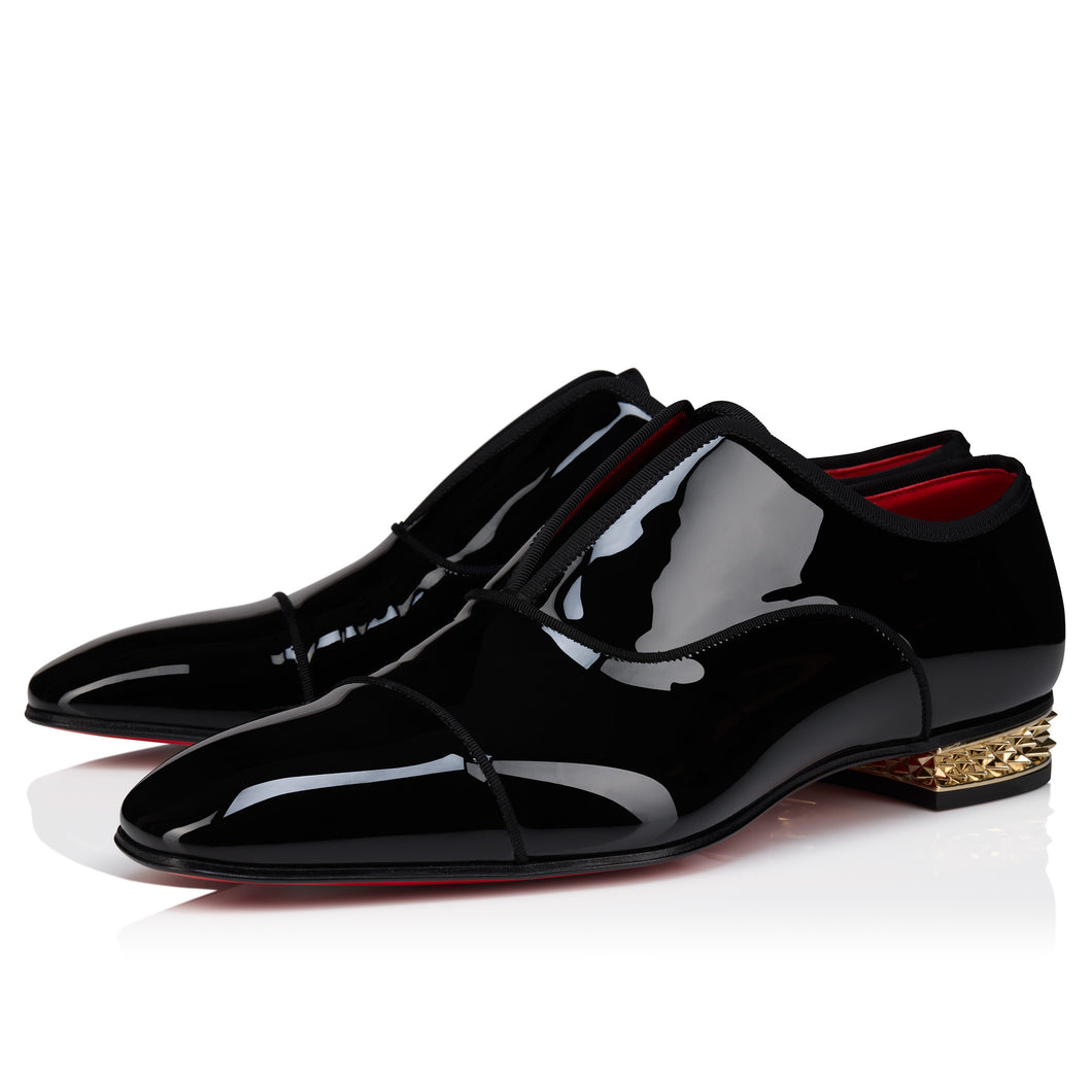 Christian Louboutin Alpha Male Rocks Men Shoes | Color Black