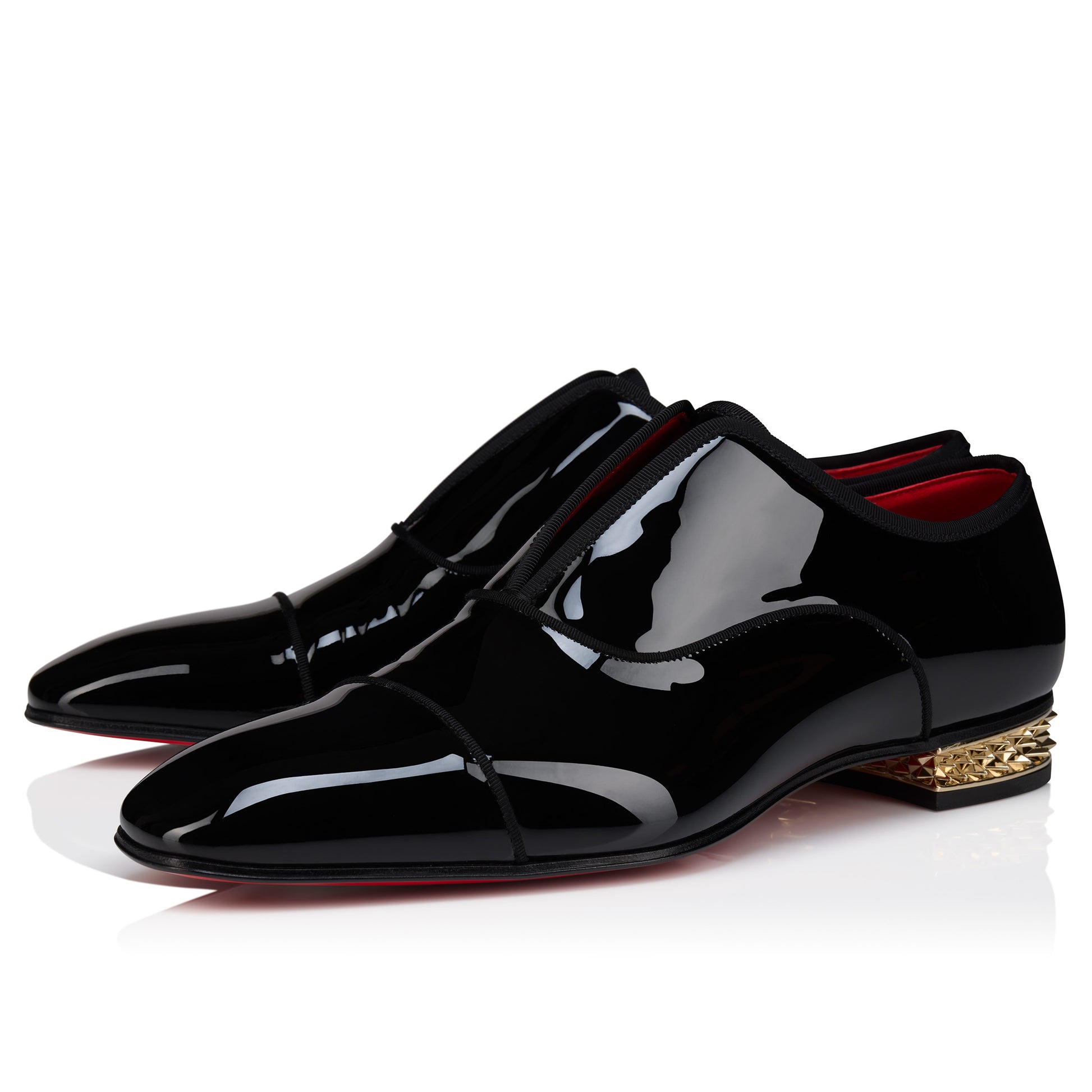 Christian Louboutin Alpha Male Rocks Men Shoes | Color Black