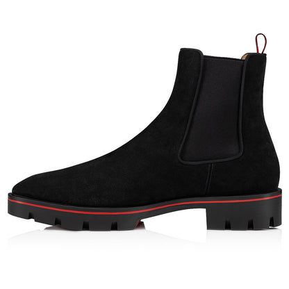 Christian Louboutin Alpinosol Men Shoes | Color Black
