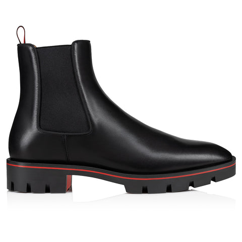 Christian Louboutin Alpinosol Men Shoes | Color Black