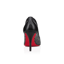 Load image into Gallery viewer, Christian Louboutin Apostropha Mesh Strass Women Shoes | Color Black
