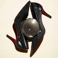 Load image into Gallery viewer, Christian Louboutin Apostropha Mesh Strass Women Shoes | Color Black
