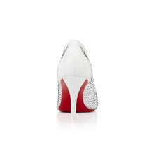 Load image into Gallery viewer, Christian Louboutin Apostropha Mesh Strass Women Shoes | Color White
