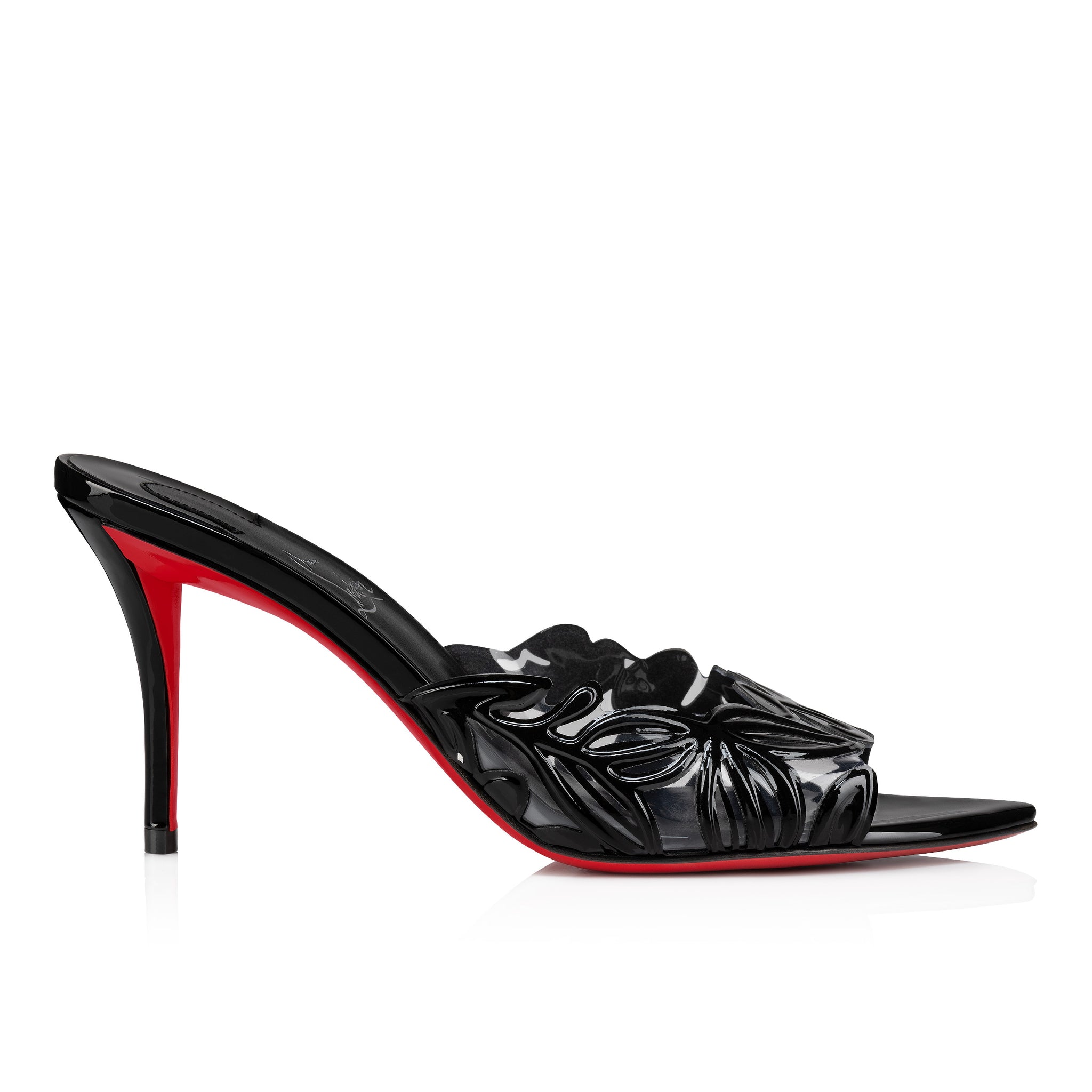 Louboutin mules sandals best sale