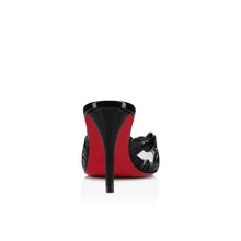 Load image into Gallery viewer, Christian Louboutin Apostropha Mule Petunia Women Shoes | Color Black
