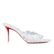 Load image into Gallery viewer, Christian Louboutin Apostropha Mule Petunia Women Shoes | Color White
