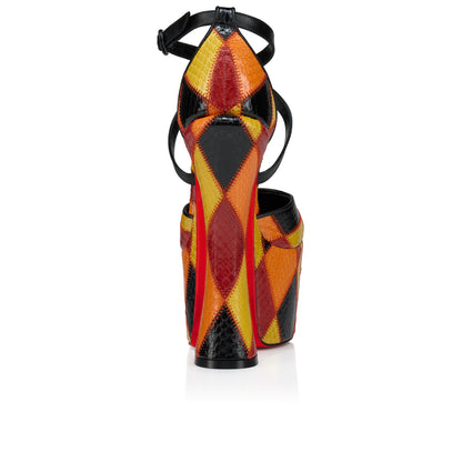 Christian Louboutin Aquadorcet Women Shoes | Color Multicolor