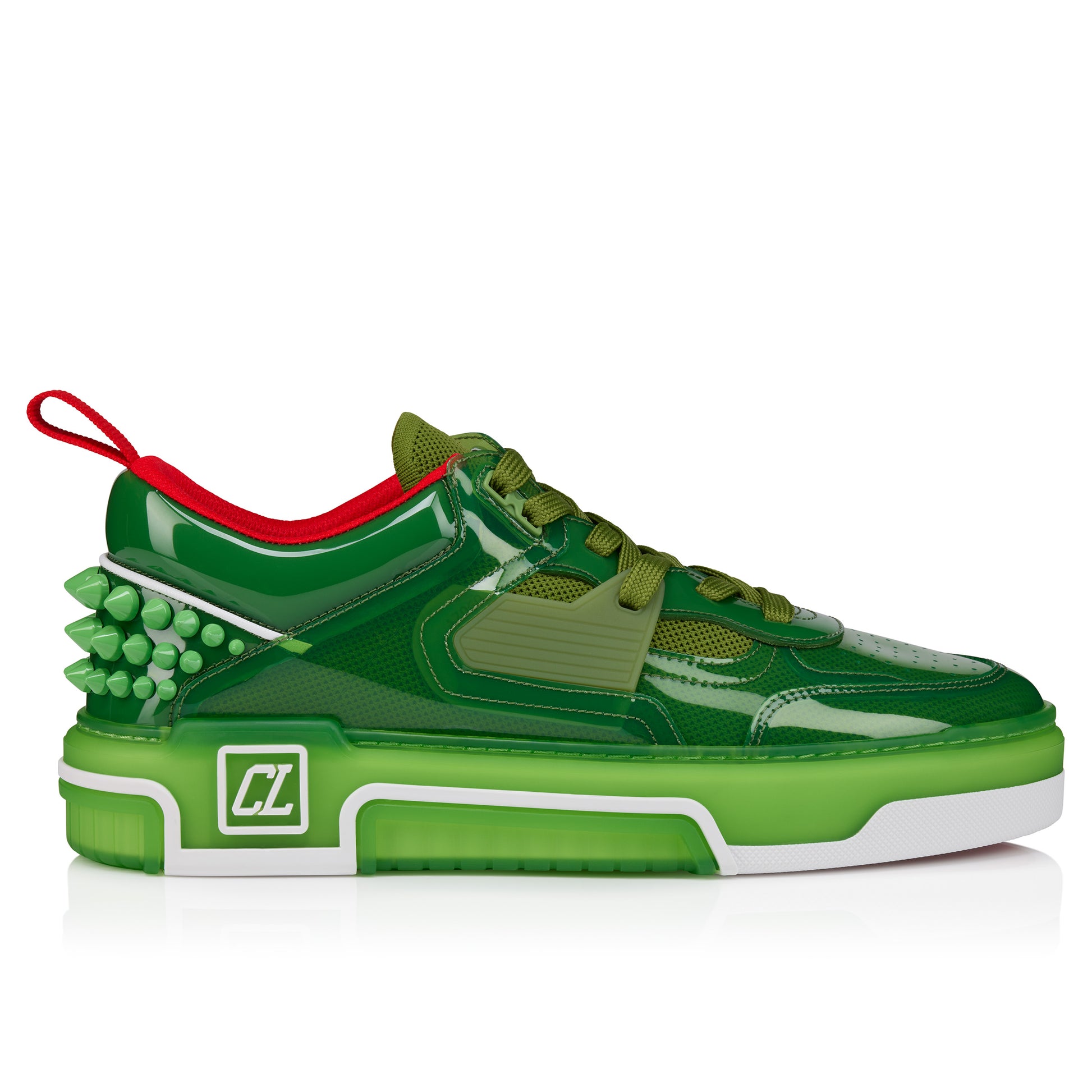 Christian Louboutin Astrocool Men Shoes | Color Green