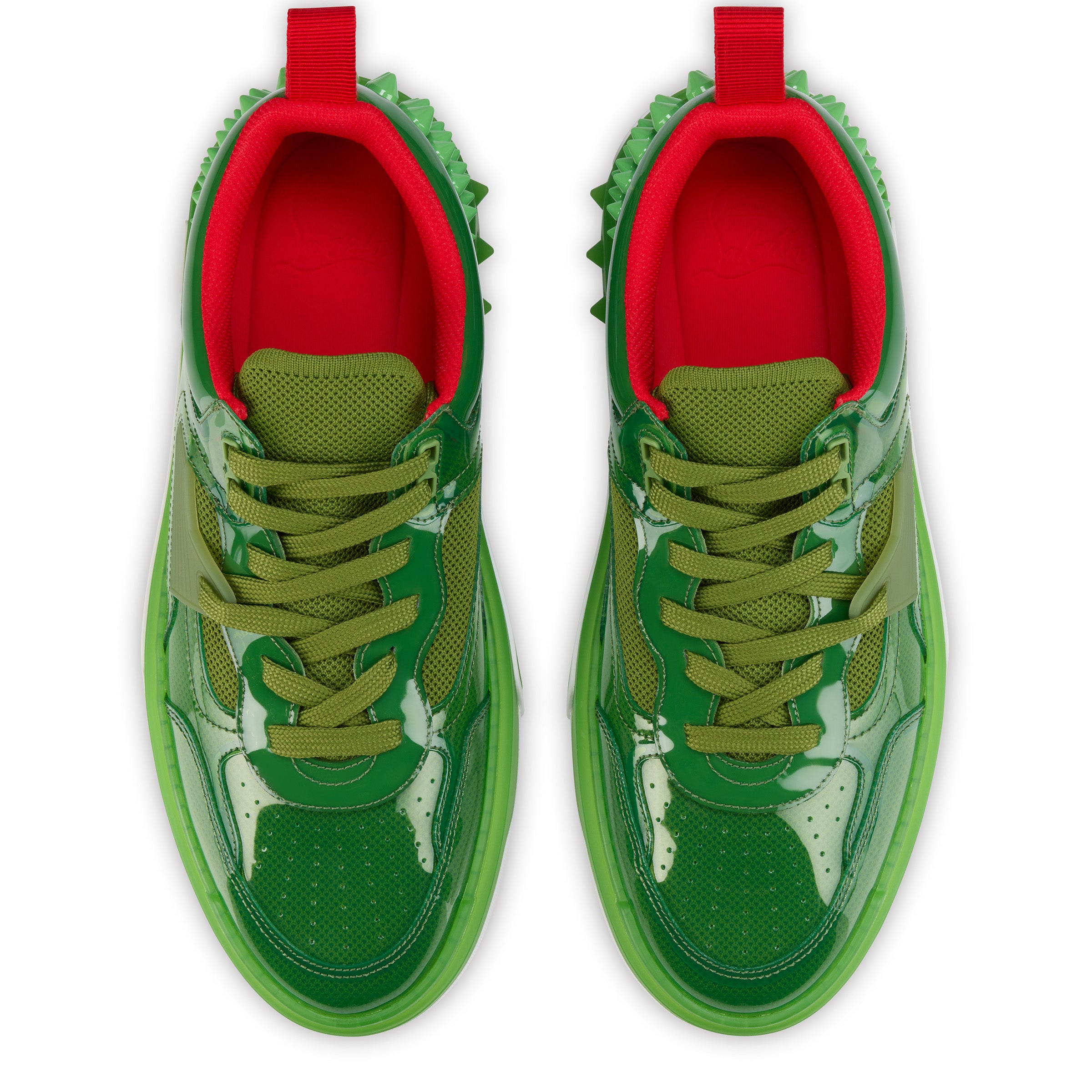 Christian Louboutin Astrocool Men Shoes | Color Green