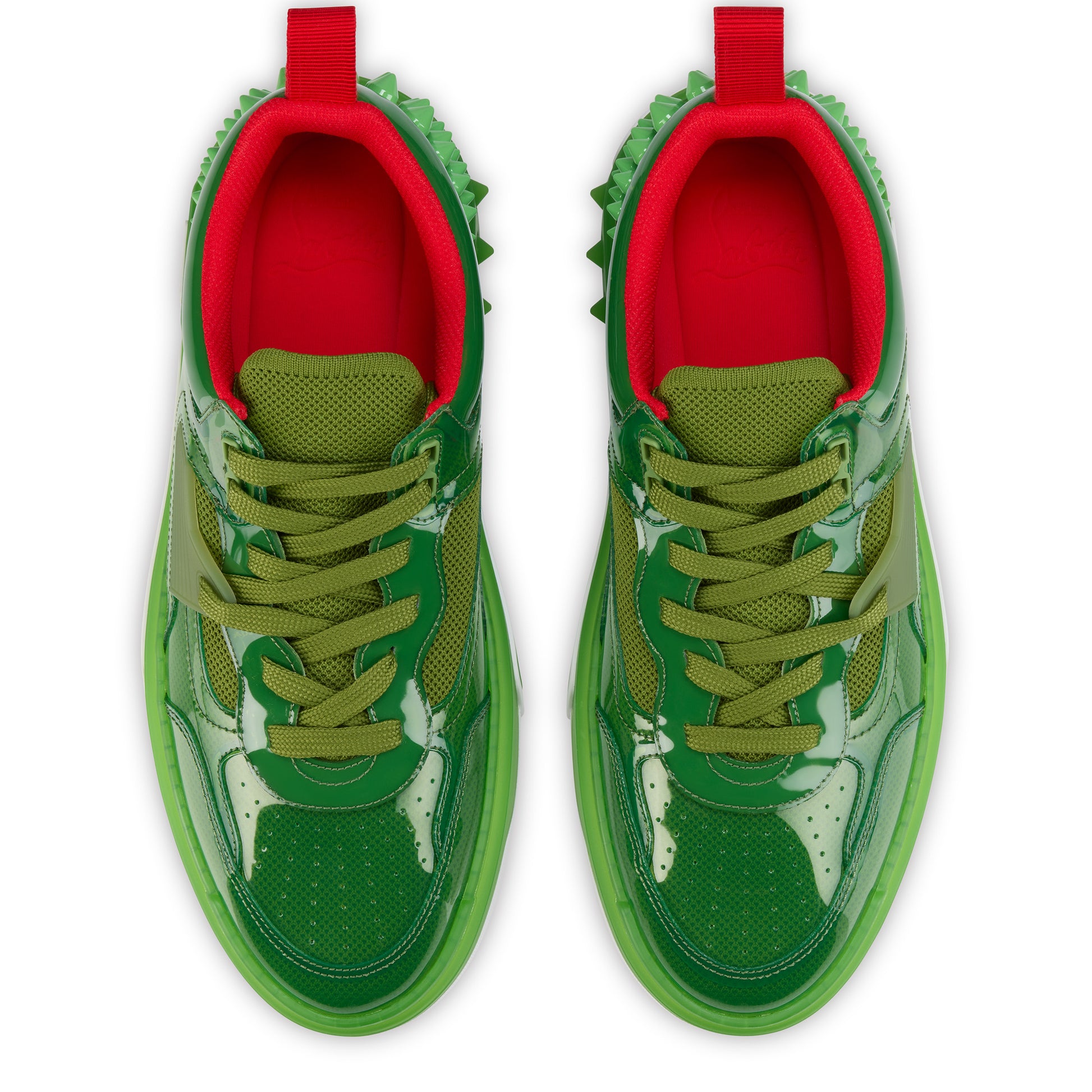 Christian Louboutin Astrocool Men Shoes | Color Green