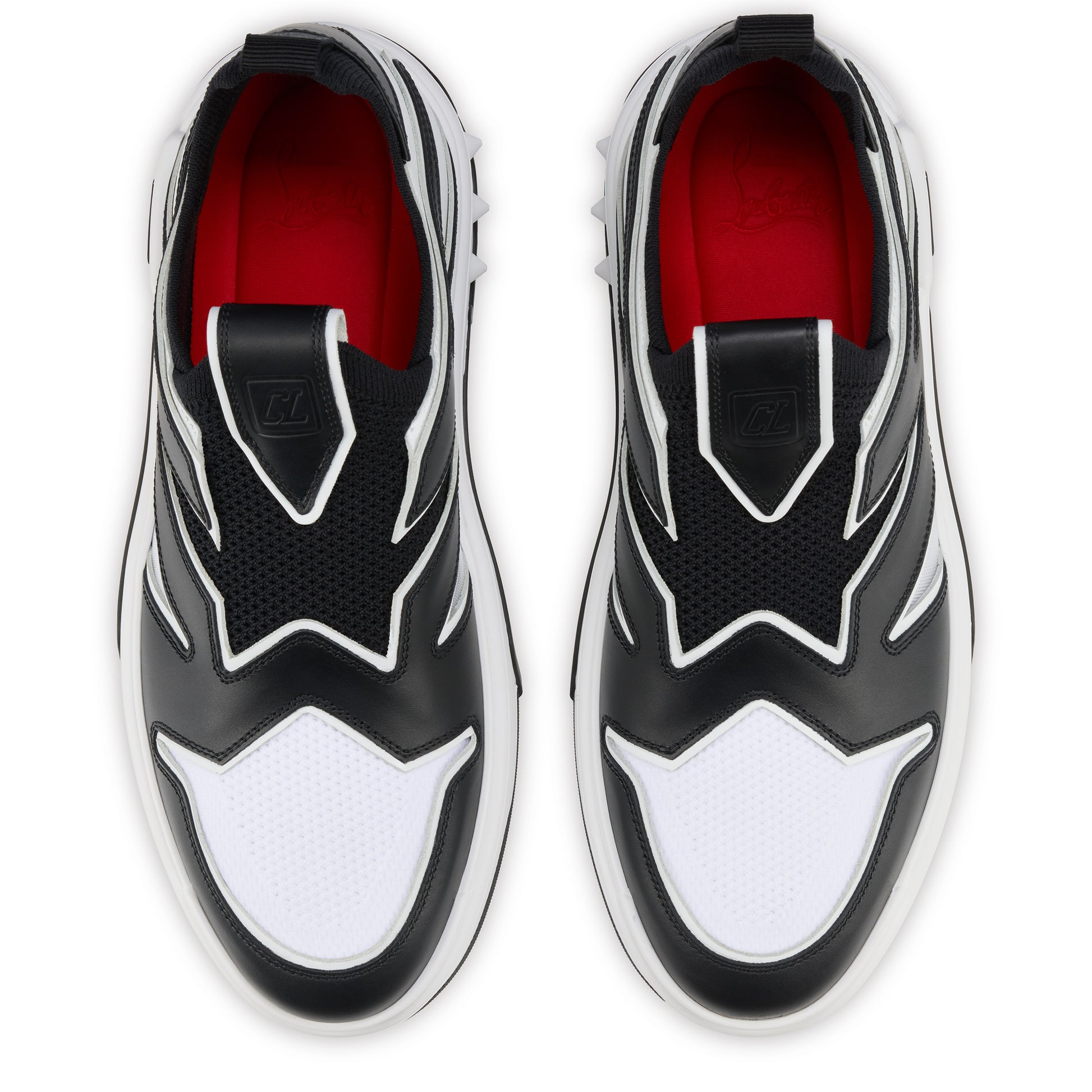 Christian Louboutin Astroflash Men Shoes | Color Black