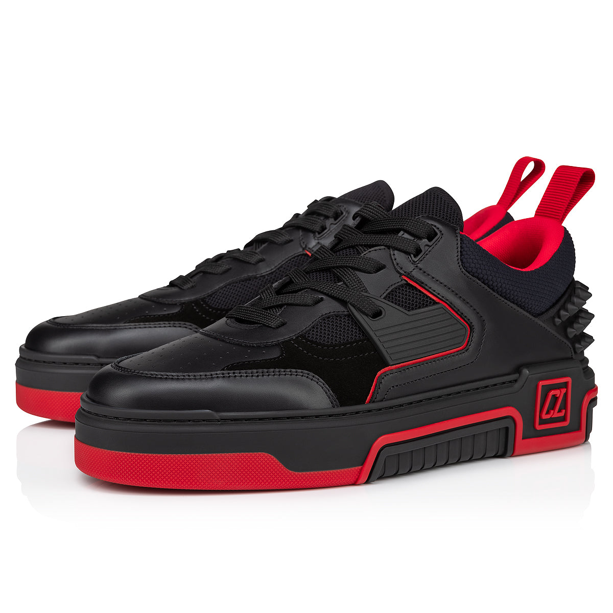 Christian Louboutin Astroloubi Men Shoes | Color Black