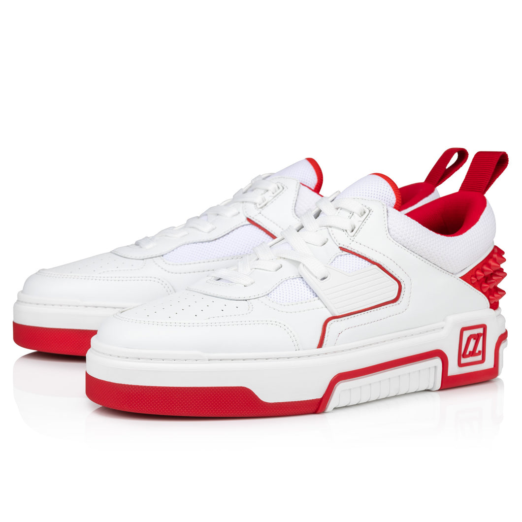 Christian Louboutin Astroloubi Men Shoes | Color White